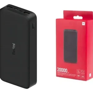 Cargador Portatil 20000mah Xiaomi Redmi Power Bank 18w Usb-c